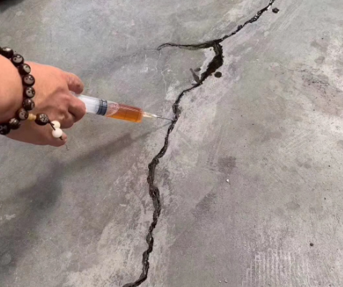 商河混凝土裂缝修补技术详解​