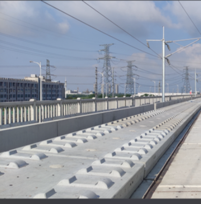 商河植筋胶在高铁无砟轨道上的应用